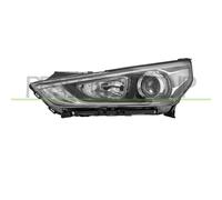 Proiettore Sinistro H7+Hb3 Elettrico Con Motore Silver Hyundai Ioniq Dal 2020