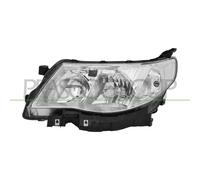 Proiettore Sinistro H7+Hb3 Elettrico Motore SUBARU FORESTER 06/2008-12/2013