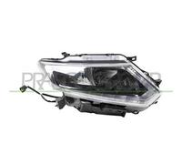 Proiettore Sinistro H9-H11 Elettrico Senza Motore-Nero-Led Nissan X-Trail-(Anno