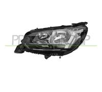 Proiettore Sinistro H9+H18 Elettrico Motore Luce Diurna Peugeot 208 2019-2023