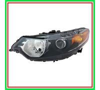 Proiettore Sinistro Hb3-H1 Elettrico Con Motore Honda Accord-(Anno 2009-2010)