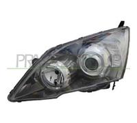 Proiettore Sinistro Hb3+h1 Elettrico Cromato Nero Per Honda Cr-v 2007-2009 Sx