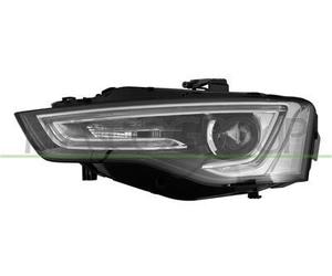 PROIETTORE SINISTRO HID/D3S ELETTRICO-CON MOTORE-CON LUCE DIURNA A LED MOD. 13