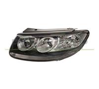 Faro proiettore anteriore sinistro per hyundai santafe 2010 in poi nero