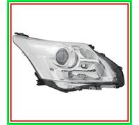 Proiettore Sinistro Mod H11-Hb3-Elettrico-Con Motore Toyota Avensis T27-(Anno 20