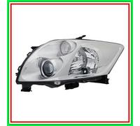 Proiettore Sinistro Mod H11-Hb3 Elettrico-Senza Motore-Versione Valeo Toyota Aur