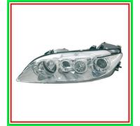 Proiettore Sinistro Mod H3-H1 Elettrico-Con Motore Mazda 6 GgGy-(Anno 2002-2005)