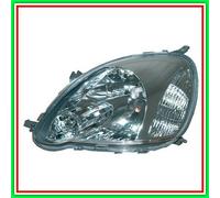Proiettore Sinistro Mod H4 Elettrico (Versione Valeo) Toyota Yaris-(Anno 2003-20