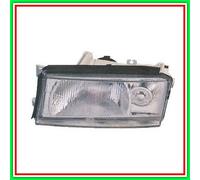 Proiettore Sinistro Mod H4-H3-Manuale-Elettrico-Con Fendi Skoda Octavia-(Anno 19