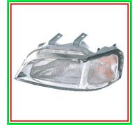 Proiettore Sinistro Mod H4-Manuale-Elettrico-4 Porte Mod Fino 97 Honda Civic-(An