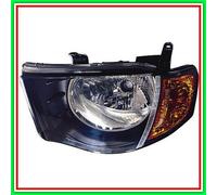 Proiettore Sinistro Mitsubishi L200 / Strada Dal 2005 Al 2010 Lato Sx Mn146195
