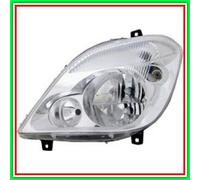 Proiettore Sinistro Mod H7-H7-H7 Elettrico-Senza Motore Mercedes Sprinter-(Anno