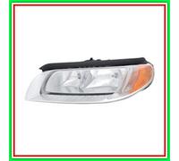 Proiettore Sinistro Mod H7-H9 Elettrico-Con Motore-Cromato Volvo V70-(Anno 2008-