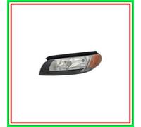 Proiettore Sinistro Mod H7-H9 Elettrico-Con Motore-Nero Volvo V70-(Anno 2008-201