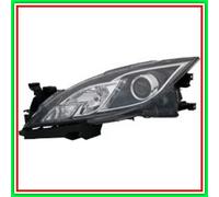 Proiettore Sinistro Mod H9-H11 Elettrico-Con Motore Mazda 6 (Gh)-(Anno 2007-2009