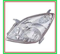 Proiettore Sinistro Mod Hb4-H B3 Elettrico Toyota Corolla Verso-(Anno 2002-2004)