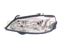 Proiettore Sinistro Opel/vauxhall Astra G (t98) 1998-2003 Lato Sinistro 1216157
