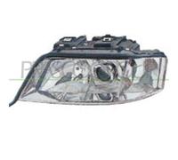 Faro proiettore anteriore sinistro per audi a6 1999 al 2001