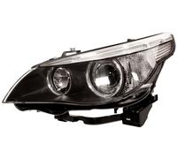 Faro proiettore anteriore sinistro per bmw serie 5 e60 e61 2003 al 2007 bixenon