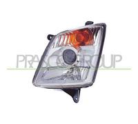 Faro proiettore anteriore sinistro per isuzu d-max 2007 in poi con lente