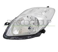 Prasco Faro anteriore sinistro TY3274804 - Toyota Yaris 2009-2011 H4 cromato
