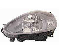 PROIETTORE DESTRO DX P21W INFERIORE REG. MANUALE PER FIAT 500X DAL 2014