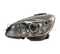 Proiettore Sinistro Xenon D1s+h7 Elettrico Senza Motore Per Mercedes C Class (w2