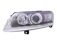 Proiettore Sinistro Xenon D2s Elettrico Con Motore Per Audi A6 2004-2008 Sx