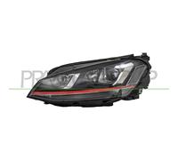 Proiettore Sinistro Xenon D3S+H7 Elettrico Motore Volkswagen Golf 7 2012-2016
