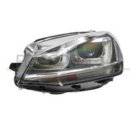 Proiettore Sinistro Xenon D3s+h7 Elettrico Volkswagen Golf 7 Gti/gtd 2013-2016