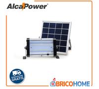 Proiettore solare 3000lm multifunzione + telecomando SOL10-PRO
