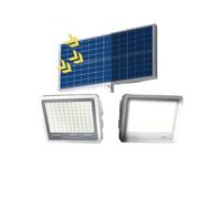 Proiettore solare da esterno da 3000 W One Drag Two Impermeabile Full Sky Star Street Light Luce solare da cortile a LED ad alta luminosità