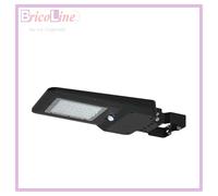 PROIETTORE SOLARE ESTERNO LUMINA STREET 3000 LED 25W 3000LM EL153 LUCE QUADRA