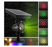 Proiettore solare for esterni Sky Star Stage Spotlight Docce Lampada for proiettore for luci da prato for giardini paesaggistici di Natale, Con Una Visione Realistica