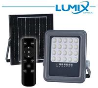 PROIETTORE SOLARE LED 100W + Crepuscolare