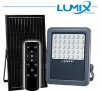 PROIETTORE SOLARE LED 200W + Crepuscolare