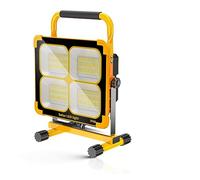 Proiettore Solare Ricaricabile Portatile Da 1000 W LED Faretto Alimentato A Batteria Lampada Lavoro For Esterni Lanterna Campeggio Corridoio, cortile sul retro(1000W solar charge)