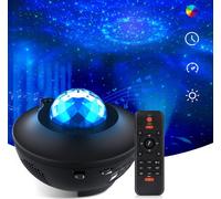 Proiettore Speaker BT Luce Notturna da Parete Soffitto Cameretta Con Telecomando