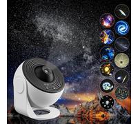 Proiettore Stella Soffitto 13-In-1 Proiettore Galassia Planetario Con Timer, Pro