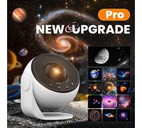 Proiettore stellare 13 in 1, proiettore planetario Galaxy per camera da letto, proiettore Aurora, proiettore luce notturna per bambini adulti