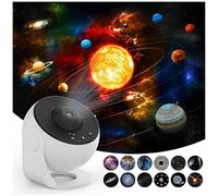 Proiettore Stellare e Galassia con Luce Notturna, Ampia Copertura per Cielo Stellato - Lampada Decorativa per Camera da Letto, Soggiorno - Ideale per Rilassamento e Atmosfera Romantica