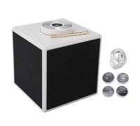 Proiettore Stellare, Proiettore di Luce Galaxy con Effetto Proiezione 3D per Camera da Letto, Proiettore di Luce Notturna per Soffitto, Illuminazione a LED con Bluetooth, per