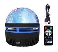 Proiettore Stellare, Proiettore di Luce Ocean Northern Galaxy 5V 14 Effetti Luce con Manuale di Istruzioni Cavo USB, Telecomando, Altoparlante MusicaleBluetooth, Timer per Casa