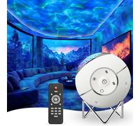 PROIETTORE STELLE LAMPADA LED SOFFITTO PER BAMBINI NOTTE LUCE NOTTURNA
