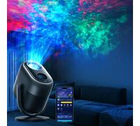 Proiettore Stelle Nebulosa LED RGBW 7 Zone DIY Soffitto Compatibile con Matter e