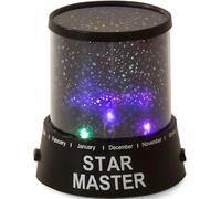Proiettore stelle SM-39158 - Nero KP39158
