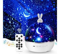 Proiettore Stelle Soffitto Bambini 15 Films Luce Notturna Bambini Bluetooth