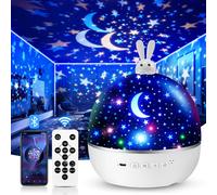 Proiettore Stelle Soffitto Bambini 15 Films Luce Notturna Bambini Bluetooth