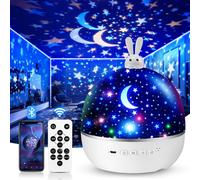 Proiettore Stelle Soffitto Bambini, 15 Films Luce Notturna Bambini, Bluetooth Mu