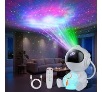 Proiettore Stelle Soffitto LED Astronauta Proiettore Stelle Telecomando 8